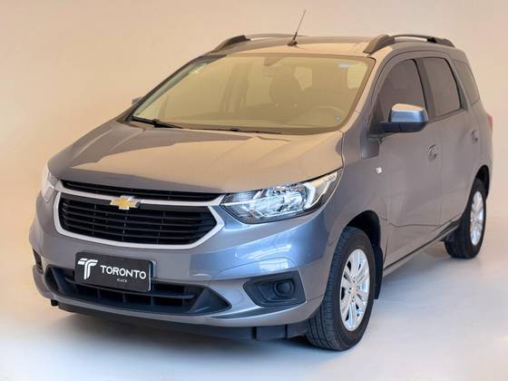 CHEVROLET SPIN 1.8 LT 8V FLEX 4P AUTOMÁTICO